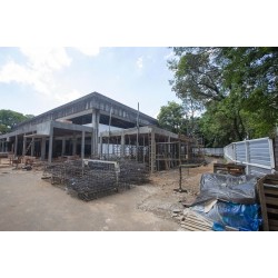 Obra do laboratório de insumos veterinários do Tecpar chega a 15% de execução